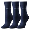 Produktbild: Tom Tailor Damen basic Socken 3er indigo 35-38