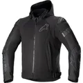 Produktbild: Alpinestars Zaca Air, Textiljacke wasserdicht - Schwarz/Schwarz - XL