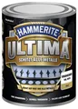 Produktbild: Hammerite ULTIMA Metallschutz Lack Rostschutz 750ml Matt Verkehrsweiß RAL 9016