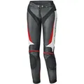 Produktbild: Held Lane II Damen Motorrad Lederhose, schwarz-weiss-rot, Größe 40