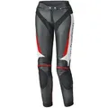 Produktbild: Held Biker Fashion Motorradhose Lane II Damen Motorrad Lederhose Knieprotektoren enthalten rot|schwarz 40