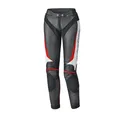 Produktbild: Held Lane II Damen-Lederhose schwarz/weiß/rot, Gr.40