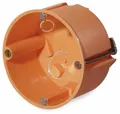 Produktbild: f-tronic Hohlwand-Gerätedose, 47 mm Tief, Inhalt: 25, Orange, E115