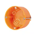 Produktbild: f-tronic Hohlwanddose E115 Gerätedose 47mm tief Ø 68mm Schalterdose 25 Stück