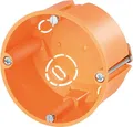 Produktbild: f-tronic Hohlwand-Gerätedose d=68mm 47mm tief VPE 25Stk.