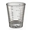 Produktbild: Küchenprofi Messbecher Mini 0912503550, 50 ml, Glas