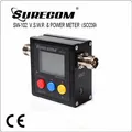Produktbild: SURECOM SW-102 SO239 connector V.S.W.R. POWER METER w/build in Frequency counter
