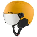 Produktbild: Alpina - Kid's Zupo Visor Q-Lite Mirror S3 - Skihelm Gr 48-52 cm orange
