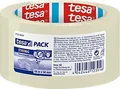 Produktbild: Tesa Tesapack Strong - Packband - 50 mm x 66 m - Biaxial gestrecktes Polypropylen (BOPP)