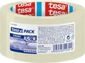 Produktbild: tesa Verpackungsband PPL Transparent Reißfest Stabiles Paketklebeband Stark