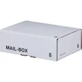 Produktbild: Smartboxpro Faltkartons Mail-Box Gr. S, 20 Stück, weiß, Innenmaße: 249 x 175 x 79mm