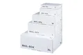 Produktbild: Mail-Box S, weiß, 249x175x79 mm Versandkarton Postversandkarton 20 Stück