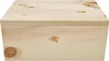 Produktbild: Brotbox aus Zirben Holz Brotkasten mit Schneidebrett 40.10-014
