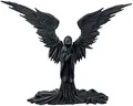Produktbild: Nemesis Now Todesengel Figur, 28 cm, Schwarz