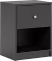 Produktbild: Home affaire Nachtkommode May, Nachttisch, Nachtschrank, Beistelltisch, mit 1 Schublade und einem offenen Fach, Breite 38 cm, Höhe 48 cm
