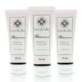 Produktbild: 3er Set Pfingstrosen Handcreme 75 ml - Intensive Pflege für trockene und Händ...