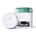 Produktbild: ECOVACS DEEBOT MINI Grün Saug-Wisch-Roboter mit Reinigungsstation 9.000 Pa APP