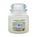 Produktbild: Yankee Candle Duftkerze Fluffy Towels Classic Medium Jar 411g
