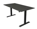 Produktbild: Move 1 Schreibtisch, elektrisch höhenverstellbar, Anthrazit, Größe Tischplatte:100 x 60 cm