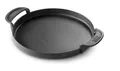 Produktbild: Weber Plancha Gusseisen für Gourmet BBQ System - gleichmäßige Hitze, für Fisch, Gemüse und Pfannengerichte – Schwarz (7421)