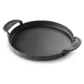 Produktbild: Weber Grillkochplatte 7421 Schwarz 077924004124 Für Vielfältiges Grillen