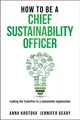 Produktbild: Jennifer Anna Geary  How to be a Chief Sustainability  (Taschenbuch) (US IMPORT)