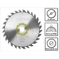 Produktbild: Festool Universal Kreissägeblatt W28 160 x 2,2 x 20 mm 160 mm 28 Zähne ( 496302 ) TS TSC ATF AP