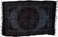 Produktbild: GURU SHOP Bali Sarong, Wandbehang, Wickelrock, Sarongkleid - Celtic Schwarz, Herren/Damen, Synthetisch, 160x100 cm