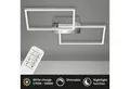 Produktbild: Briloner Leuchten Deckenleuchte LED Deckenlampe CCT stufenlos dimmbar Fernbedienung, LED fest integriert, 2700K - Extra - Warmweiß, CCT, stufenlos dimmbar, Fernbedienung, Nacht-/Timerfunktion