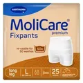 Produktbild: MoliCare® Premium Fixpants Fixierhosen 9477927 , 1 Beutel = 25 Stück, Größe: L