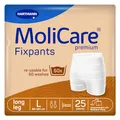 Produktbild: MoliCare Premium Fixpants Inkontinenz Fixierhosen, L, 25 Stück