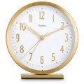 Produktbild: Hama Wecker Skye gold, analog, Quarzuhr