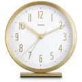 Produktbild: Hama Skye Wecker Gold Ohne Ticken - Analog Uhrzeit