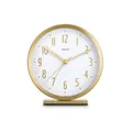 Produktbild: Hama Skye Wecker Gold - Leises Tickgeräusch - Weißes Ziffernblatt