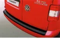Produktbild: ABS-Ladekantenschutz für VW Caddy/Maxi mit schwarzer Kunststoffstoßstange Bj. 2004-2015, schwarz