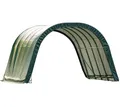 Produktbild: Weidezelt Weideunterstand Zeltgarage Folien Lagerzelt Shelterlogic 610x370x250cm