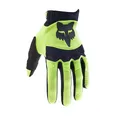 Produktbild: Fox Racing Dirtpaw Glove - Gepolsterte Knöchel, gepolsterte Handfläche, Flexibler Komfort, sicherer Verschluss, hohe Performance, langlebig - Farbe: Fluorescent Yellow, Größe: 2X