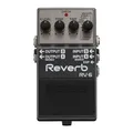 Produktbild: BOSS RV-6 Reverb Guitar Pedal, 8 Hall-Programme & Top-Level Hall-Sounds, Silber