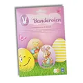 Produktbild: 12x itenga Oster Eier Banderolen mit je 4 Motiven Schrumpf Folien kinderleicht