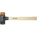 Produktbild: Safty-Schonhammer Wiha Länge: 290mm ø-Schlagkopf: 30mm Gewicht: 300 g (oraage/schwarz)