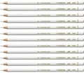 Produktbild: STABILO - Buntstift für fast alle Oberflächen - All - 12er Pack - weiß
