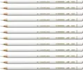 Produktbild: STABILO - Buntstift für fast alle Oberflächen - All - 12er Pack - weiß Holzstift