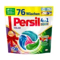Produktbild: Henkel AG & Co. KGaA Persil 4in1 Discs Color Waschmittel, Kräftige Wäsche Pods für eine tiefenreine und hygienische Faserpflege, 1 Packung= 76 Waschpods à 17g P76DC