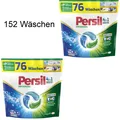 Produktbild: 2x 76 Wäschen Persil 4in1 Universal Excellence DISCS für Wäsche, 152 WL