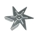 Produktbild: Flügel für Ventilator gorenje 617771 150mmØ universal in Backofen