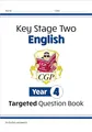 Produktbild: KS2 English Year 4 Targeted Question Book (CGP Year 4 English)