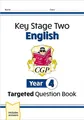 Produktbild: CGP Books KS2 English Year 4 Targeted Question Book (Taschenbuch) (US IMPORT)