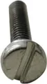 Produktbild: TOOLCRAFT 104168 Zylinderschrauben M3 8mm Schlitz DIN 84 Stahl galvanisch verzinkt 200St.