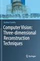 Produktbild: Computer Vision: Three-dimensional Reconstruction Techniques