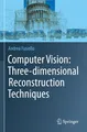 Produktbild: Computer Vision: Three-dimensional Reconstruction Techniques Andrea Fusiello